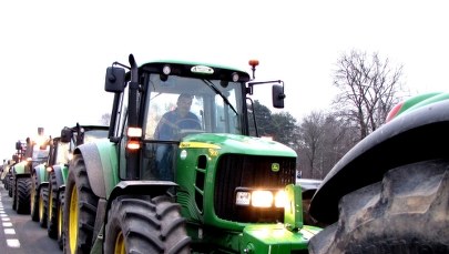 Czekają nas duże protesty rolnicze w Warszawie
