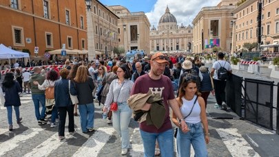 ​Czekając na pogrzeb, czekając na Trumpa. Relacja RMF FM z Watykanu