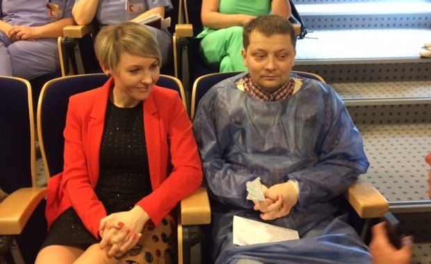 Czekał 600 dni na przeszczep serca. Pomogły polskie protezy