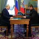 "Czekamy na rozkaz". Kadyrow zwrócił się do Putina