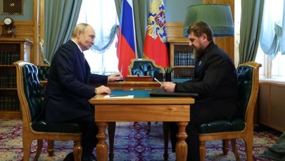 "Czekamy na rozkaz". Kadyrow zwrócił się do Putina