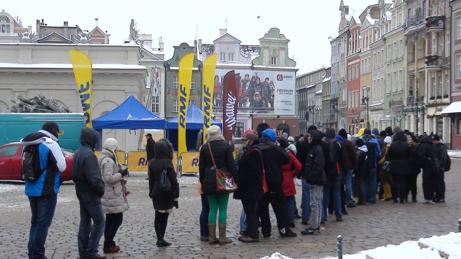 Czekamy na Was na Starym Rynku w Poznaniu /Jacek Skóra /RMF FM