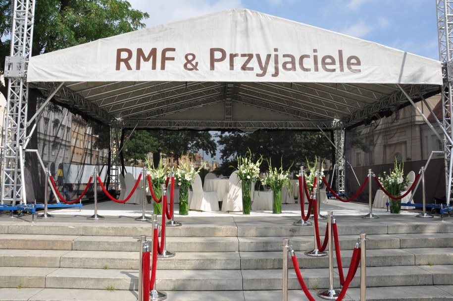 Czekamy na Was! /Blanka Baranowska /RMF FM