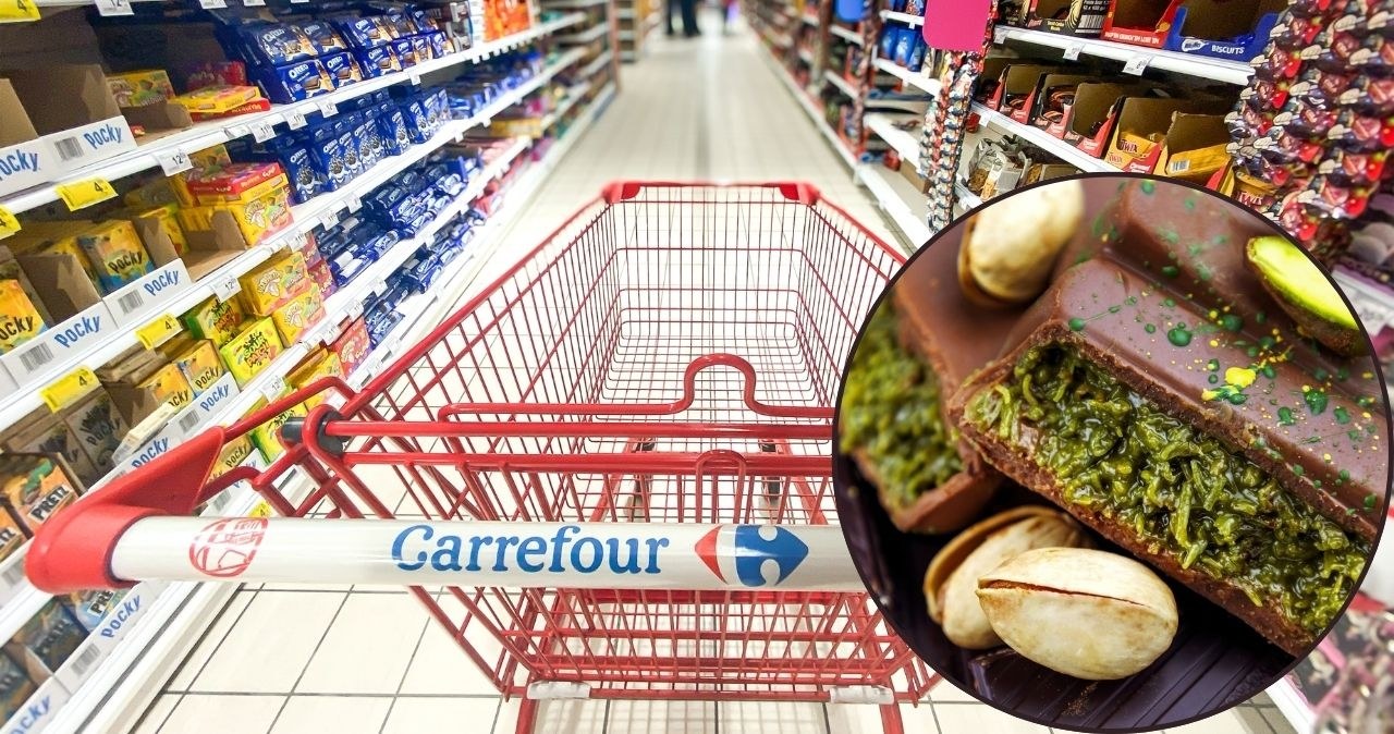 Czekolada dubajska w Carrefourze! /adobestock /INTERIA.PL