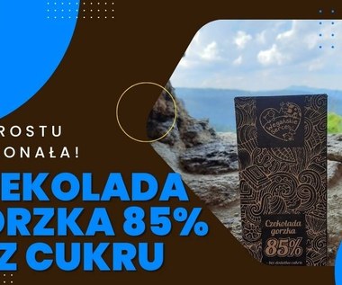 Czekolada gorzka 85% bez cukru - dlaczego to doskonały dodatek do zdrowej diety?