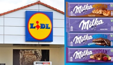 Czekolada Milka i nie tylko 50% taniej! Lidl rozdaje produkty za pół ceny!