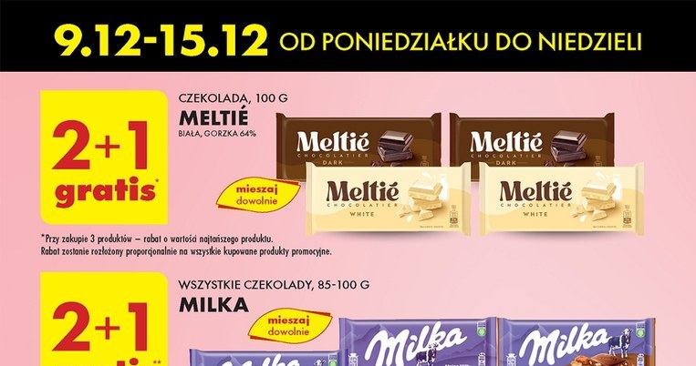 Czekolada Milka za darmo? Sprawdź, jak skorzystać z tej oferty! /Biedronka /INTERIA.PL