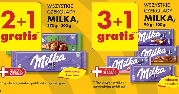 Czekolada Milka za darmo w Biedronce! /Biedronka /INTERIA.PL