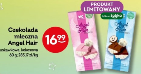 Czekolada mleczna Angel Hair w Żabce /Żabka /INTERIA.PL