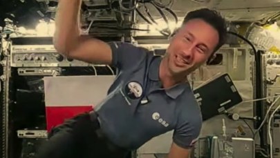 Czekolada w kosmosie smakuje inaczej? Zaskakujące słowa Uznańskiego-Wiśniewskiego