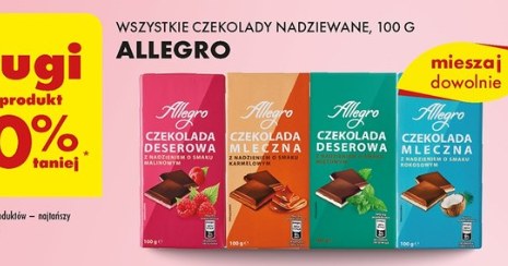 Czekoladowa uczta w Biedronce! Promocje na Allegro, Milkę, Wedel i Meltie! /Biedronka /INTERIA.PL