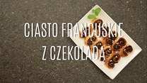 Czekoladowe ślimaczki z ciasta francuskiego