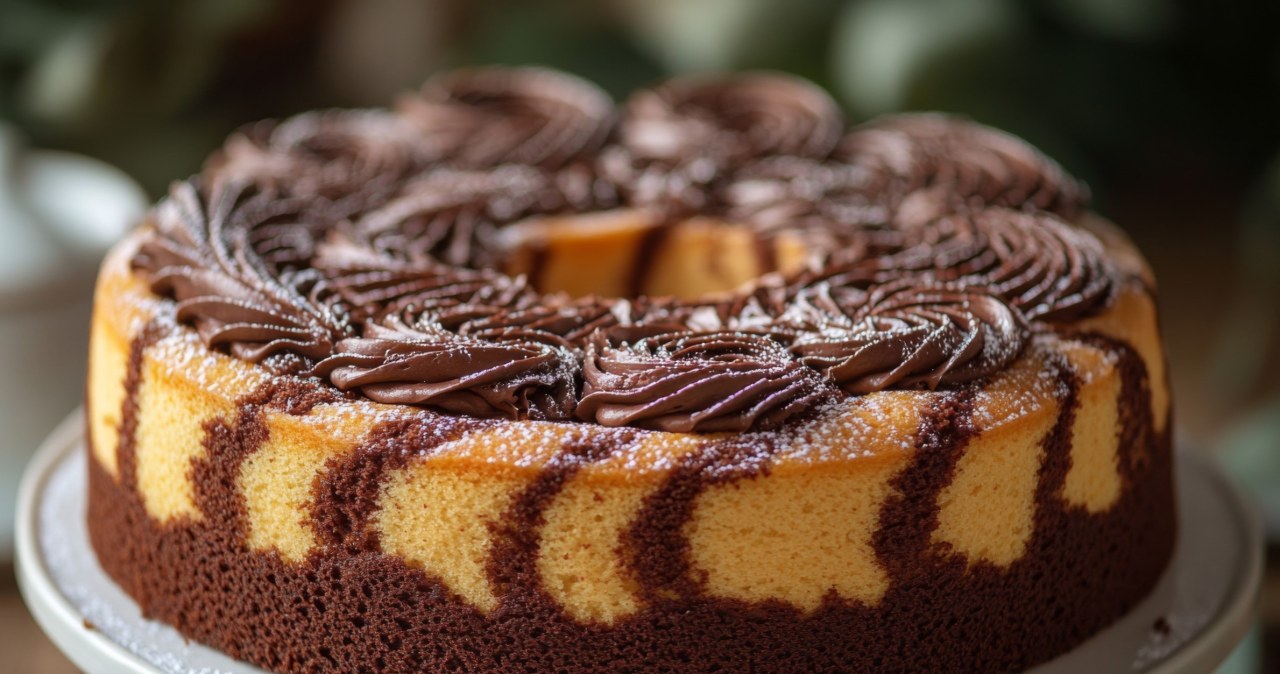 Czekoladowy marmurek skradł moje serce /milkos /123RF/PICSEL