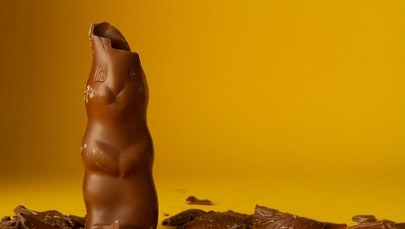 Czekoladowy zajączek nadziewany plastikiem? Ostrzeżenie GIS 