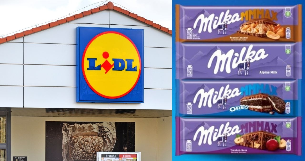 Czekolady Milka za 1 grosz w Lidlu! /adobestock/Lidl /INTERIA.PL