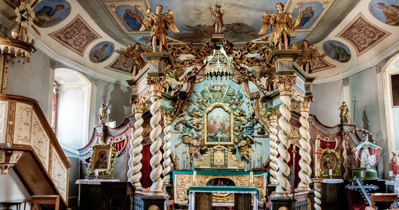 Czeplinek, kościół zbudowany przez templariuszy /Karina Krystosiak /East News