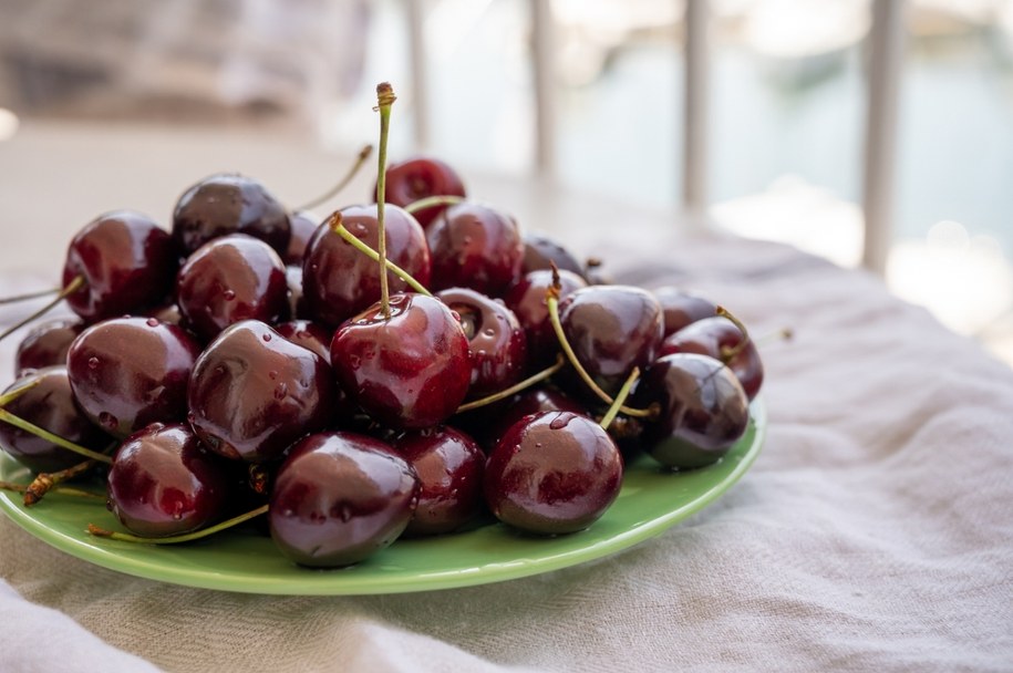 Czereśnie Burlat /Shutterstock