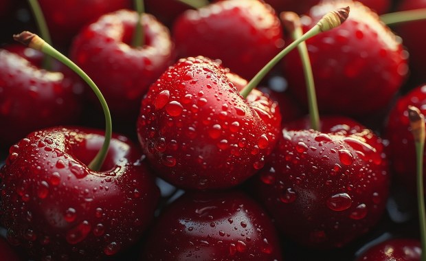 Czereśnie Kordia już na straganach! Spadek cen i mniejsze zbiory w tym roku