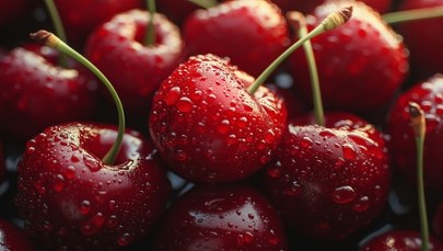 Czereśnie Kordia już na straganach! Spadek cen i mniejsze zbiory w tym roku