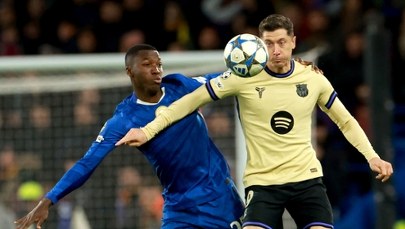 Czerwień i klęska Barcelony w LM. Bezbarwny Lewandowski