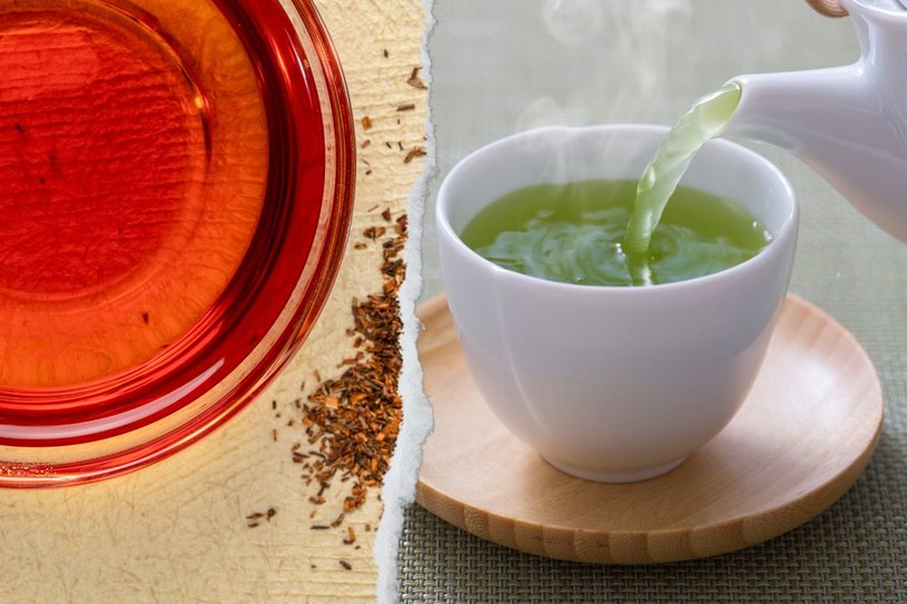 ​Czerwona czy zielona – która herbata lepsza na odchudzanie? /Getty Images