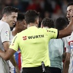 Czerwona kartka Roberta Lewandowskiego w ostatnim ligowym meczu przed MŚ