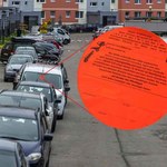 Czerwona naklejka na aucie. Służby nie żartują - kara do 100 tys. euro 