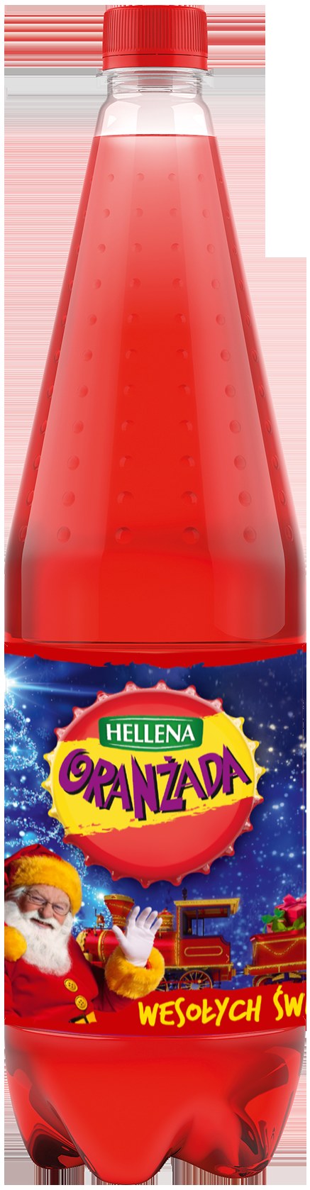 Czerwona Oranżada Hellena /INTERIA.PL/materiały prasowe