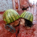 Czerwona pulpa, czyli tomatina w Hiszpanii 