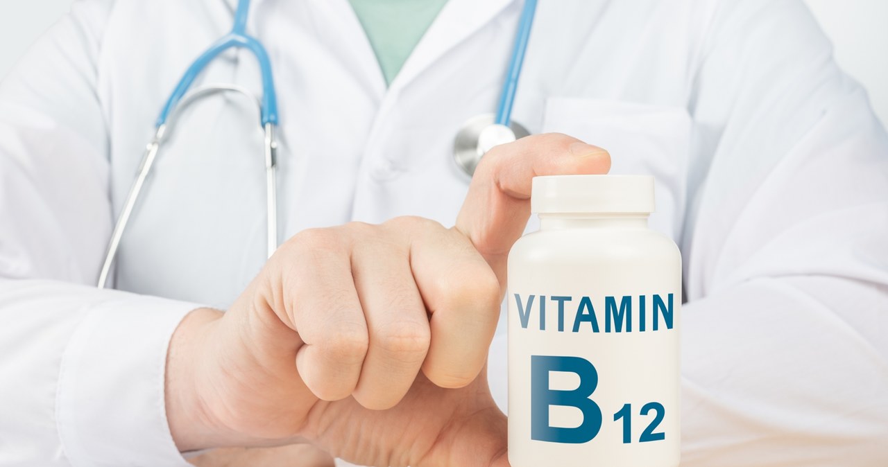 "vitaminas vermelhas" A cobalamina é vitamina B12 e é especialmente importante. Para funções do sistema nervoso e hematopoiético/123RF/PICSEL