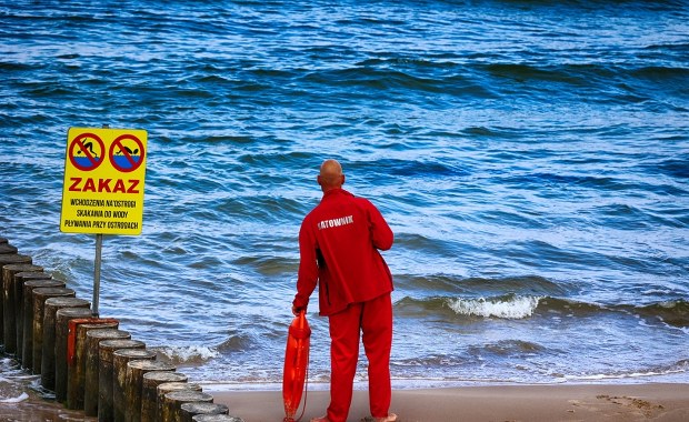  Czerwone flagi na kąpieliskach. Prądy wsteczne na Bałtyku
