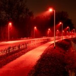 Czerwone latarnie zamiast białych. Dania testuje światło, które może zmienić miasta