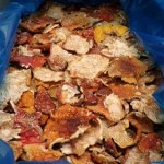 Czerwone muchomory z Ukrainy. Udaremniony przemyt na polskiej granicy 