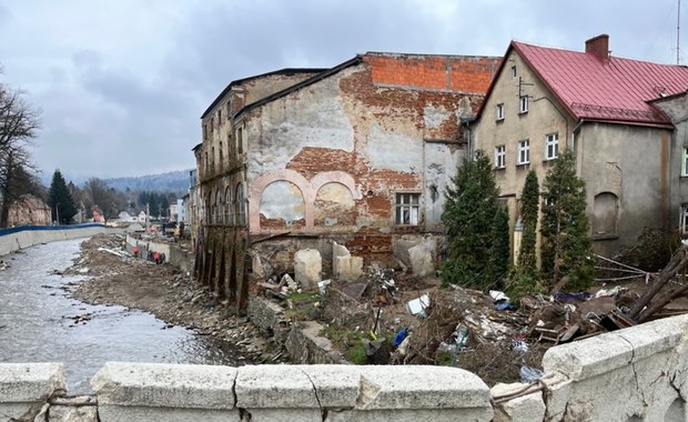 Czerwone strefy po powodzi? Komentarz Wód Polskich