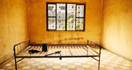 Czerwoni Khmerowie, muzeum Tuol Sleng w Phnom Penh /Encyklopedia Internautica