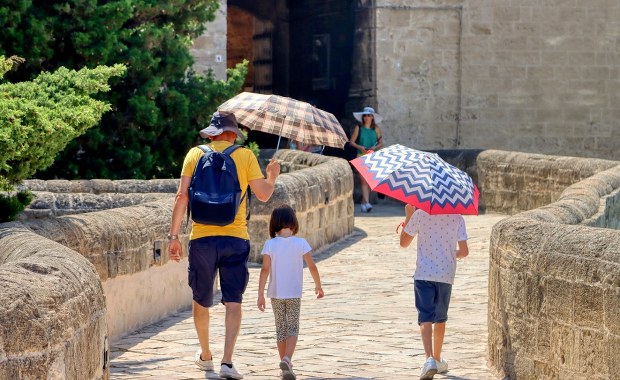 Czerwony alarm we Włoszech. Ekstremalnie gorąco