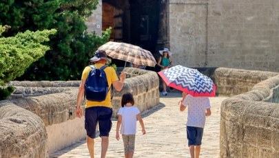 Czerwony alarm we Włoszech. Ekstremalnie gorąco