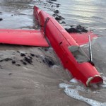 ​Czerwony dron na łotewskiej plaży. Wojskowi już wiedzą, co to za obiekt