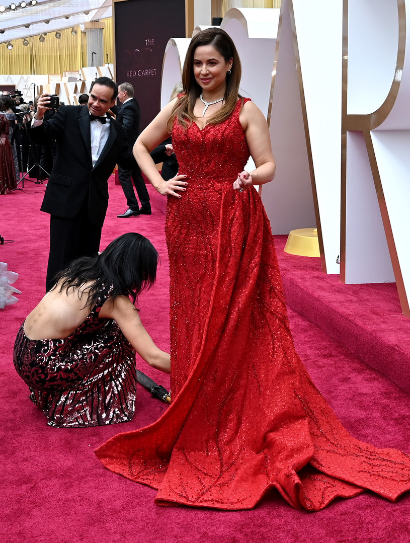 Czerwony dywan podczas Oscarów w 2020 roku /JENNIFER GRAYLOCK /Getty Images