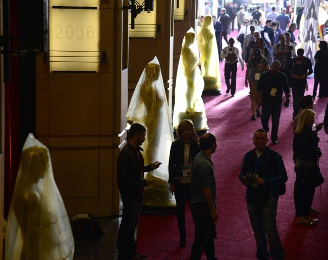 Czerwony dywan /PAP/EPA/Mike Nelson /PAP/EPA