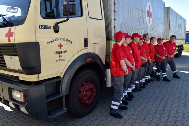 Czerwony Krzyż odcina się od rosyjskiego konwoju pomocy humanitarnej
