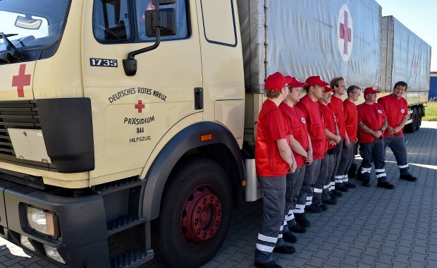 Czerwony Krzyż odcina się od rosyjskiego konwoju pomocy humanitarnej