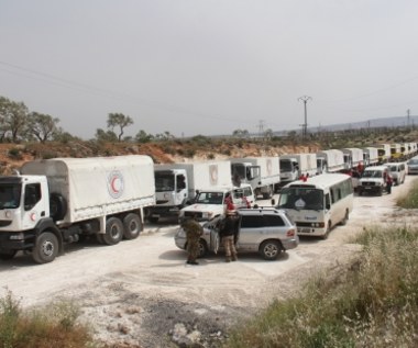 Czerwony Krzyż: Pomoc humanitarna dotarła do 4 oblężonych miast