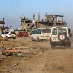 Czerwony Krzyż zawiesza działalność w Gazie. Co dalej z pomocą humanitarną?