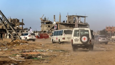 Czerwony Krzyż zawiesza działalność w Gazie. Co dalej z pomocą humanitarną?
