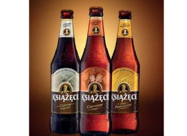 Piwne Nowości Czerwony Lager Ciemne łagodne I Złote Pszeniczne