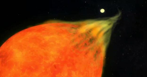 Czerwony olbrzym - taka przyszłość czeka Słońce /NASA