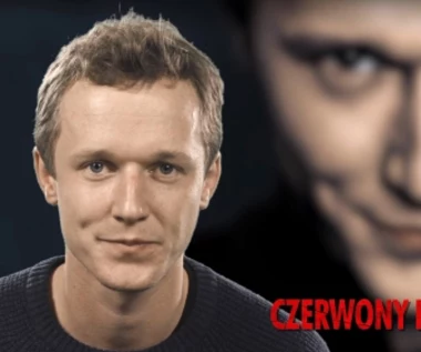 "Czerwony pająk": Filip Pławiak o ciszy na planie [EPK]