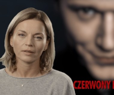 "Czerwony pająk": Małgorzata Foremniak zakochana w synu [EPK]