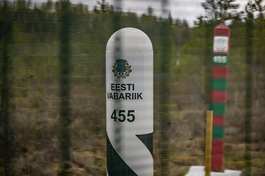 Część drogi przechodzącej przez Estonię i Rosję została zamknięta /Politsei- ja Piirivalveamet /